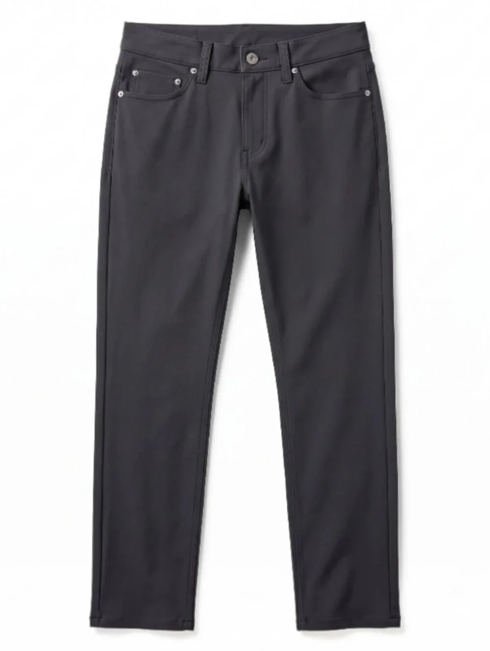 Levis 511 Tech Five Pocket Pants 28x30 Black Polyester Performance Slim Fit Men